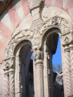 Detail Gerogian church